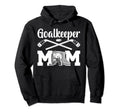 Ice Hockey Goalkeeper Mom Ice Hockey Hoodie - Trendy Graphic for Adults