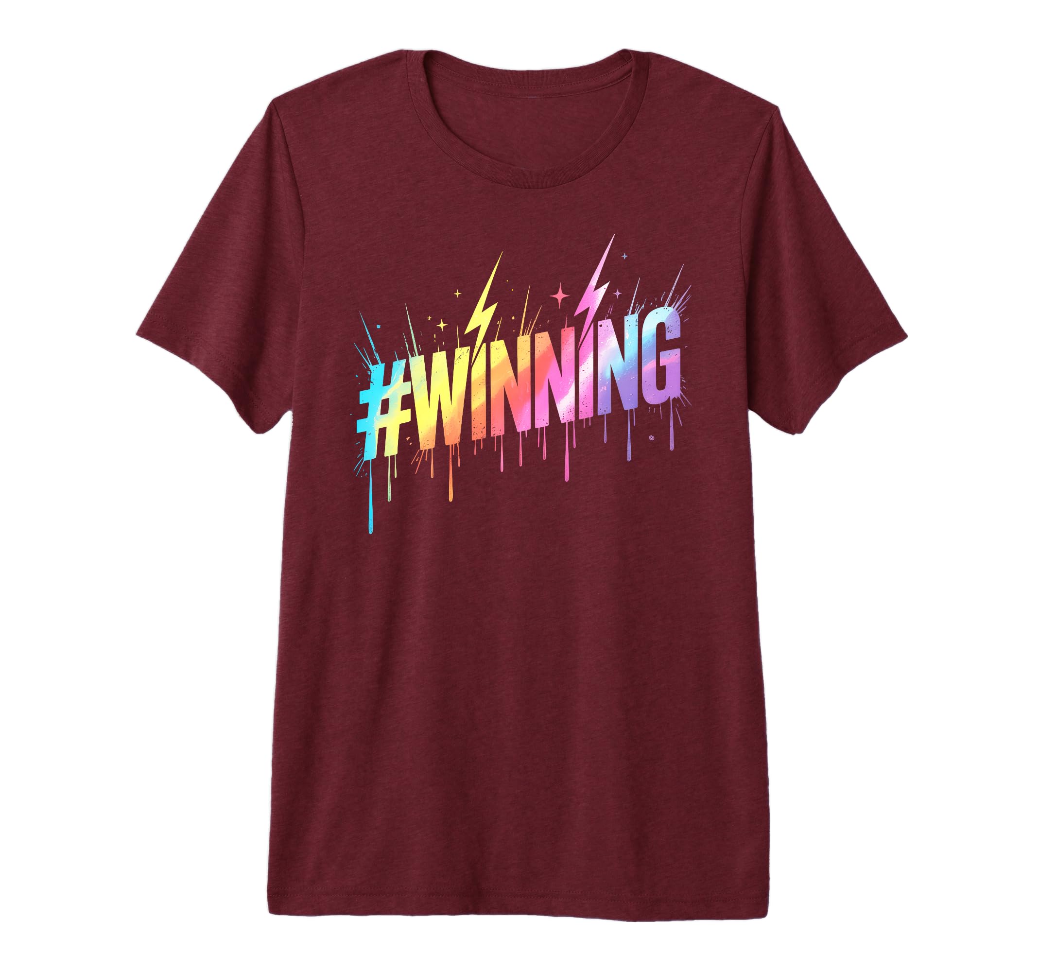 Lets Go Winner Winning All We Do Win T-Shirt - Minimalist Print Men Women