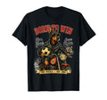 Doberman Pinscher Motorbike Love T-Shirt - Fun Novelty Design Unisex