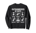 Outnumbered Ducklings Football Soccer Sweatshirt - Streetwear Style Unisex