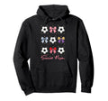 Soccer Bow Soccer Mom Hoodie - Unique Graphic for Adults