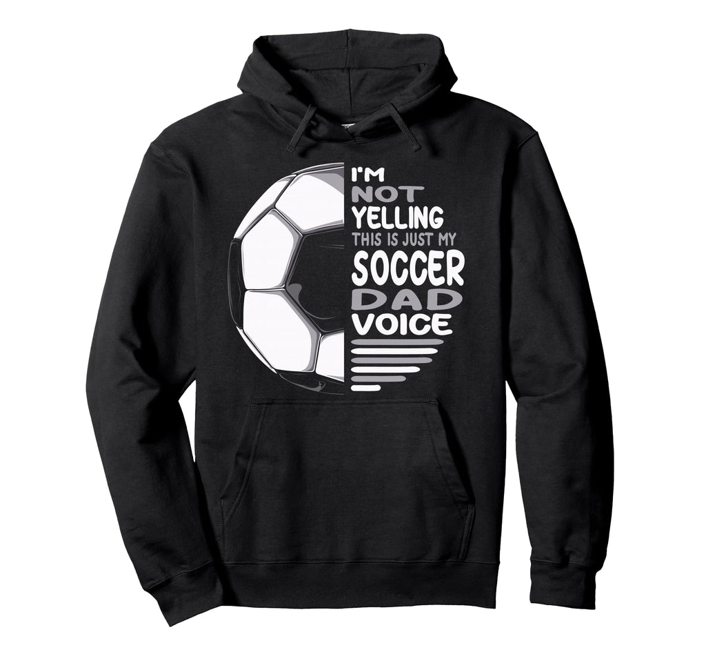 Funny Im Not Yelling This Is Just Hoodie - Fun Novelty Design for Adults