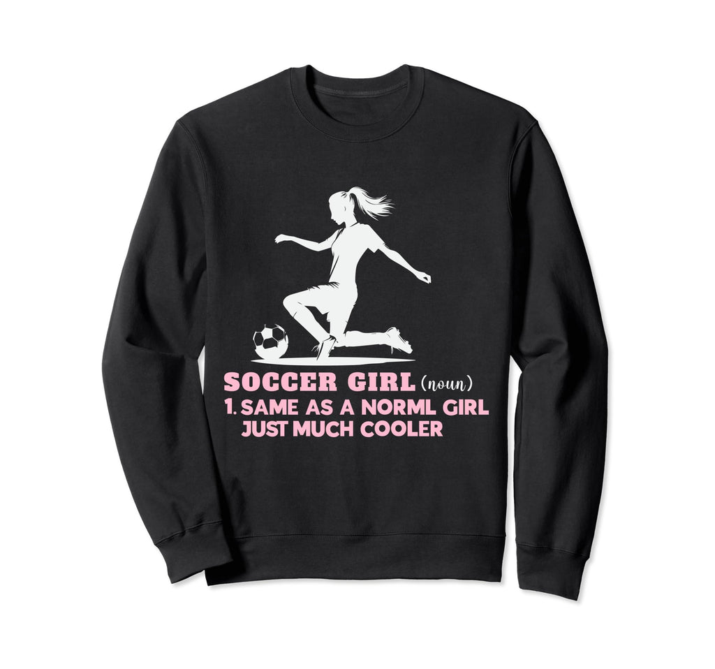 Soccer Soccer Player Soccer Sweatshirt - Novelty Apparel Unisex