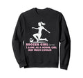Soccer Soccer Player Soccer Sweatshirt - Novelty Apparel Unisex