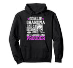 Hockey Goalie Grandma Definition Hockey Hoodie - Trendy Graphic Unisex