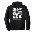 My Assistant Coach Era Groovy Football Hoodie - Graphic Print Unisex