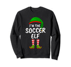 Matching Family Im Soccer Elf Sweatshirt - Streetwear Style Unisex
