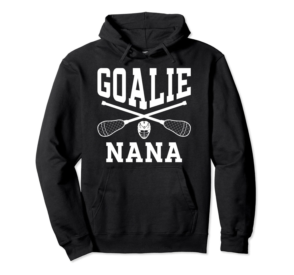 Lacrosse Goalie Nana Lacrosse Goalkeeper Nana Hoodie - Graphic Print Unisex