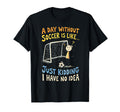 Soccer Soccer Lover Football Player T-Shirt - Graphic Print for Adults
