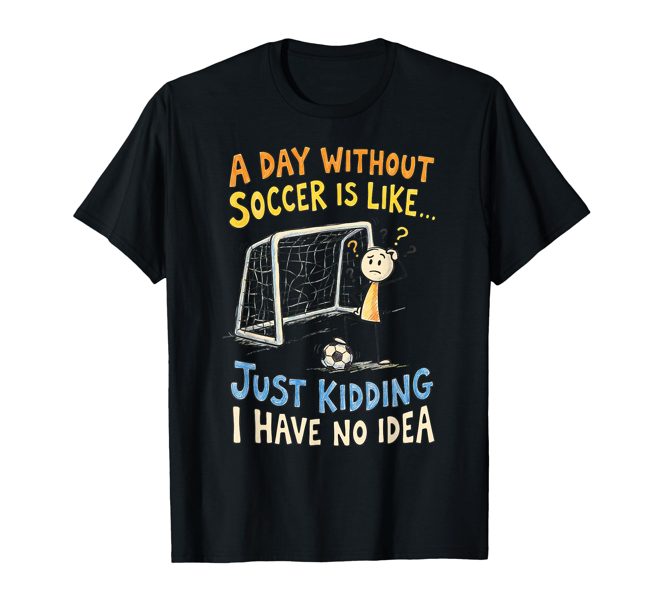 Soccer Soccer Lover Football Player T-Shirt - Graphic Print for Adults