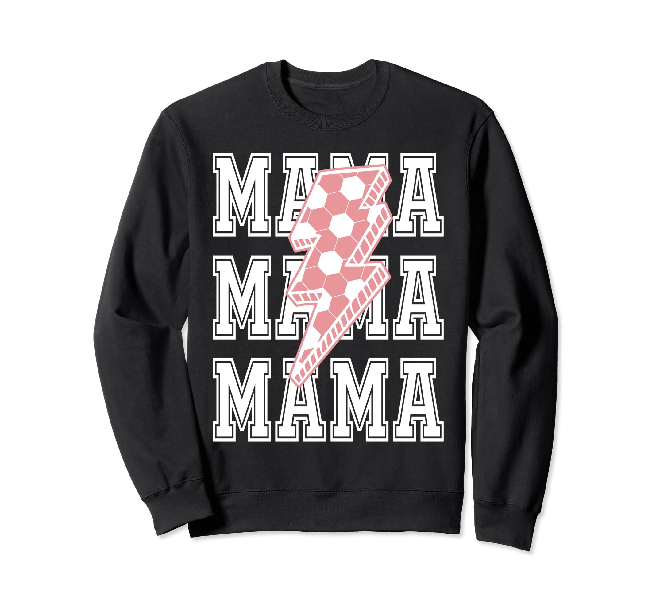 Soccer Mama Soccer Mother Day Sweatshirt - Fun Novelty Design Men Women