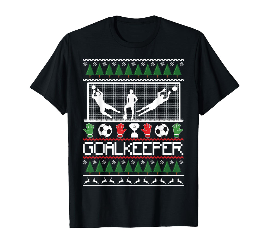 Ugly Goal Keeper Soccer Goalie T-Shirt - Casual Everyday Wear for Adults