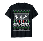 Ugly Goal Keeper Soccer Goalie T-Shirt - Casual Everyday Wear for Adults