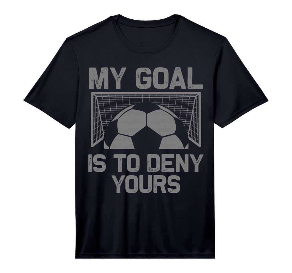 Soccer Goalie Art Gag Soccer Player T-Shirt - Novelty Apparel Unisex
