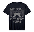Soccer Goalie Art Gag Soccer Player T-Shirt - Novelty Apparel Unisex