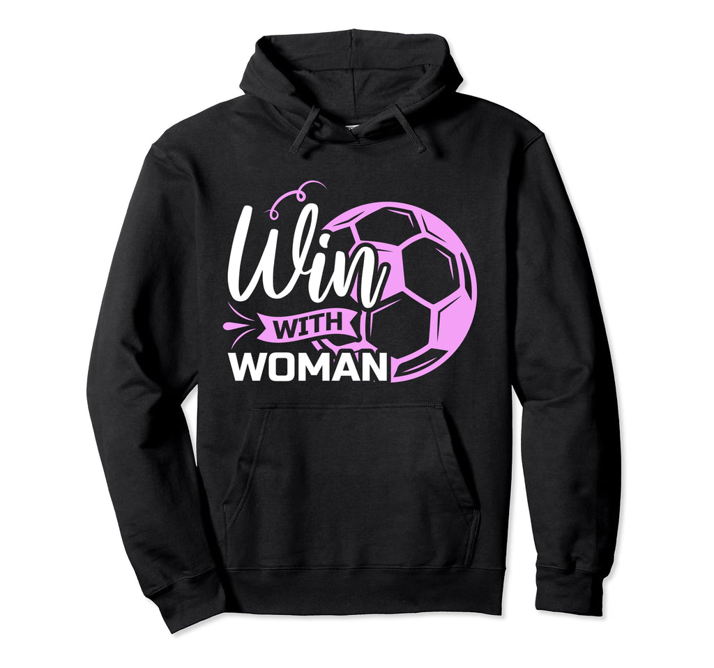 Soccer Team Outfit Players Fans Hoodie - Fun Novelty Design Men Women