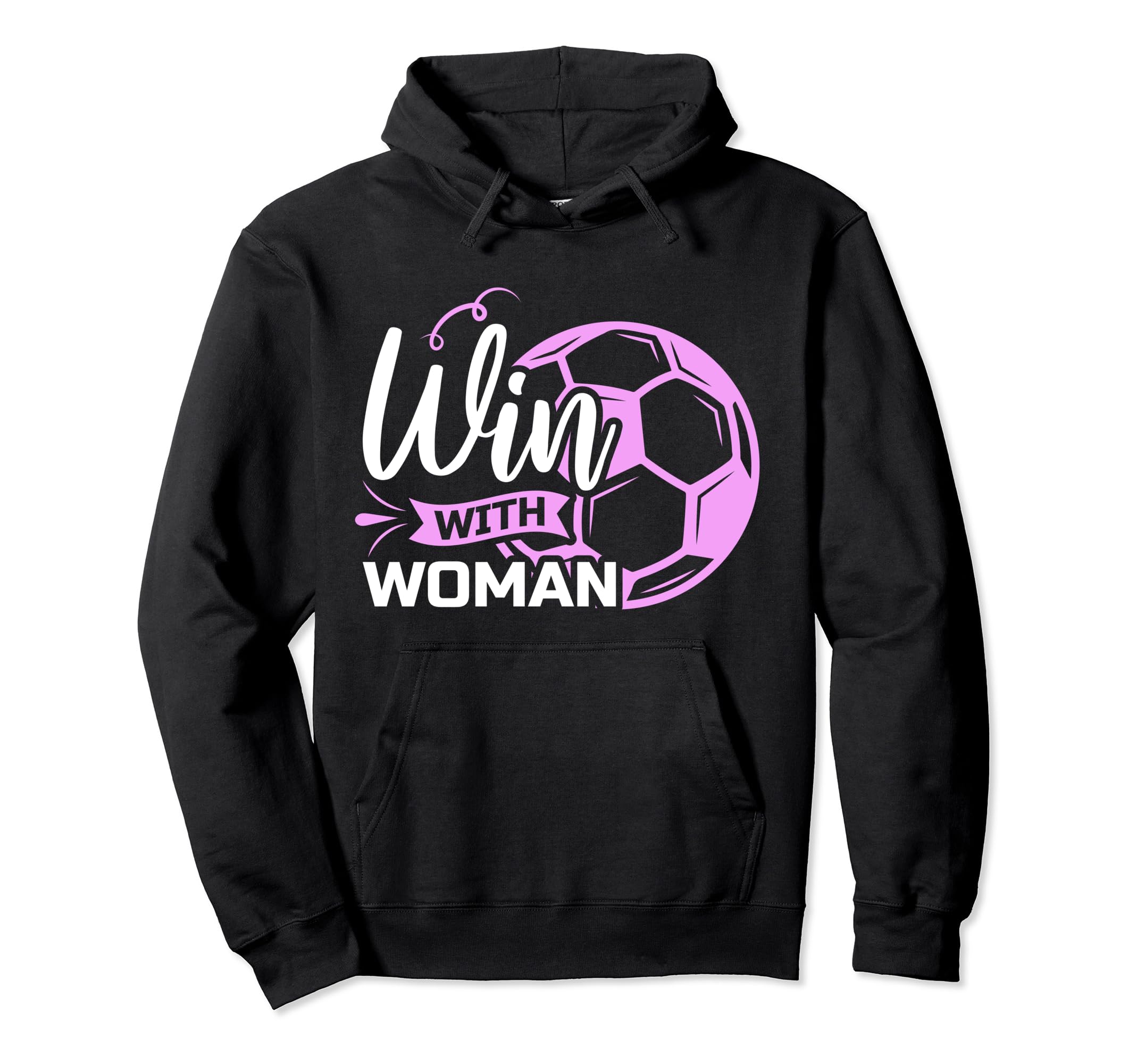 Soccer Team Outfit Players Fans Hoodie - Fun Novelty Design Men Women