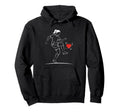 Soccer Valentines Day Heart Love Hoodie - Trendy Graphic Unisex