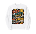 Funny Kicker Definition Sweatshirt - Casual Everyday Wear for Adults