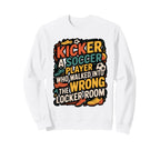 Funny Kicker Definition Sweatshirt - Casual Everyday Wear for Adults
