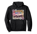 Soccer Mom Gifts Outfits Shop Hoodie - Fun Novelty Design for Adults