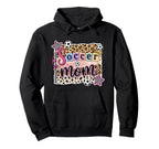 Soccer Mom Gifts Outfits Shop Hoodie - Fun Novelty Design for Adults