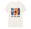 Soccer Ball Cleat Player Goal Net T-Shirt - Unique Graphic Unisex