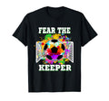 Fear Keeper Soccer Goalkeeper Goalie T-Shirt - Novelty Apparel Unisex