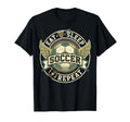 Football Lover Eat Sleep Soccer Repeat T-Shirt - Fun Novelty Design Unisex