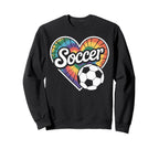 Funny Soccer Soccer Player Coach Jm Sweatshirt - Trendy Graphic for Adults