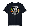 Loud And Proud Soccer Mom Mens Sweatshirt - Fun Novelty Design Men Women