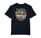 Loud And Proud Soccer Mom Mens Sweatshirt - Fun Novelty Design Men Women