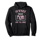 Warning Soccer Mom Will Yell Loudly Hoodie - Trendy Graphic Men Women