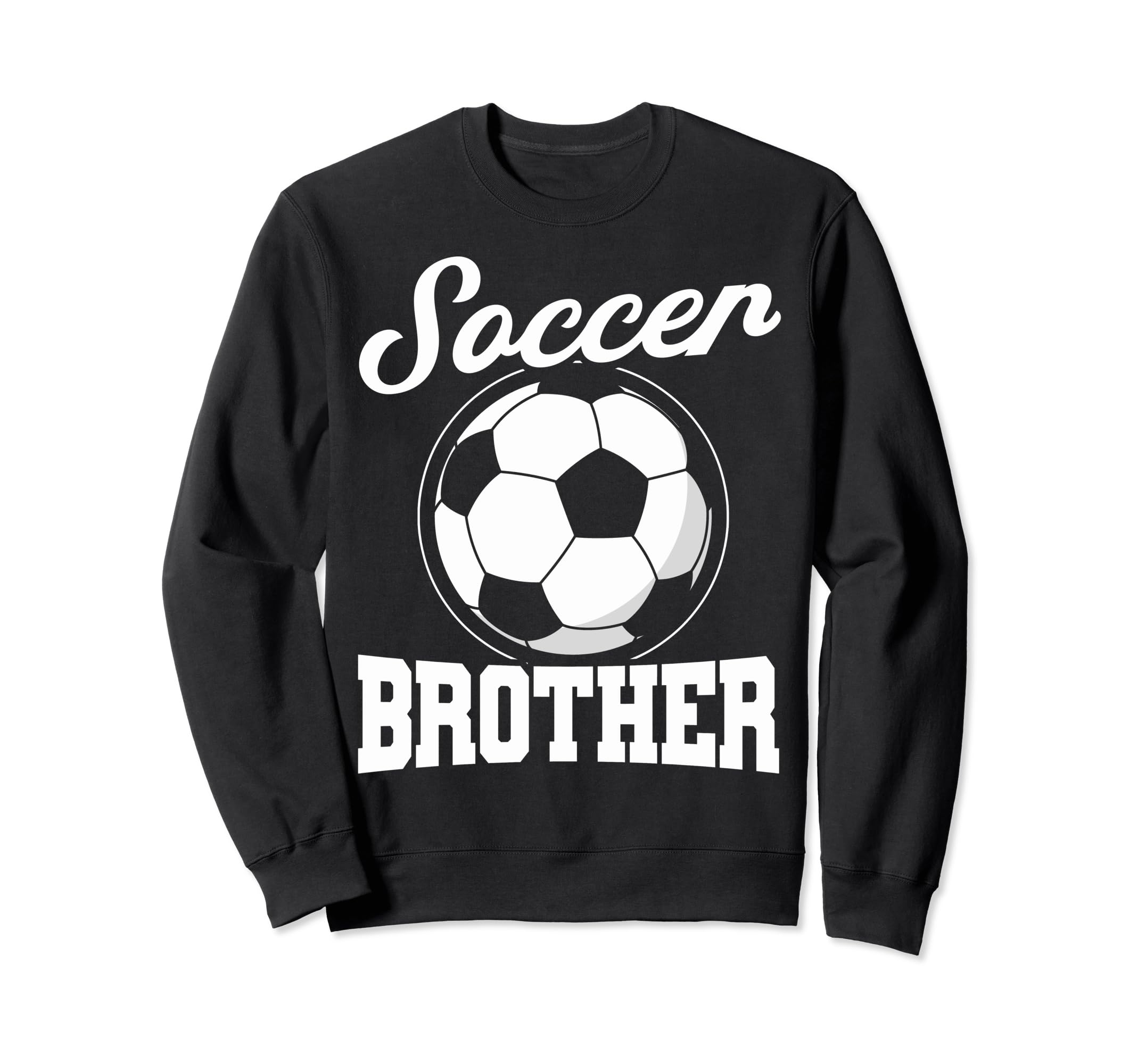 Soccer Family Brother Soccer Fans Sweatshirt - Streetwear Style Men Women