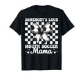Somebodys Loud Mouth Soccer Mama Mom T-Shirt - Graphic Print Unisex