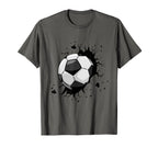 Soccer Players Soccer Team Sports Soccer T-Shirt - Graphic Print Men Women