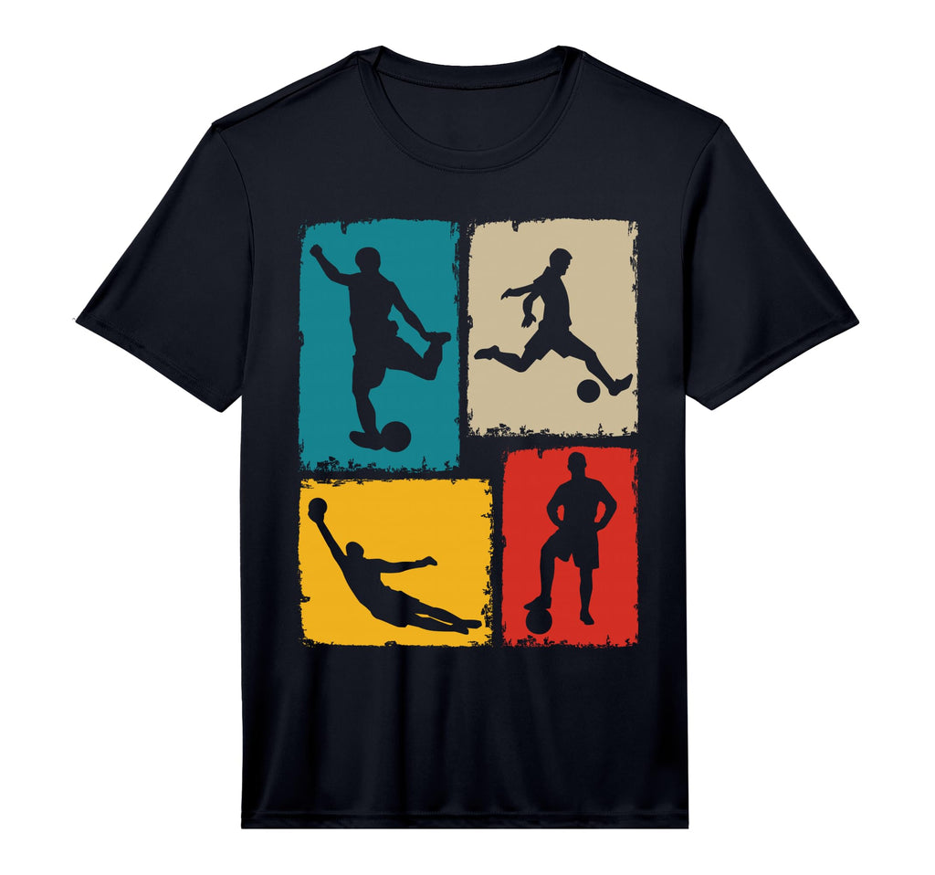 Soccer Player Coach Sports Soccer T-Shirt - Graphic Print Men Women