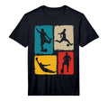 Soccer Player Coach Sports Soccer T-Shirt - Graphic Print Men Women