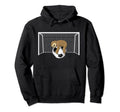 Lazy Sloth Soccer Ball Funny Soccer Hoodie - Fun Novelty Design Unisex