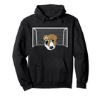 Lazy Sloth Soccer Ball Funny Soccer Hoodie - Fun Novelty Design Unisex