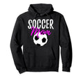 Funny Soccer Mom Sport Mothers Hoodie - Graphic Print Men Women