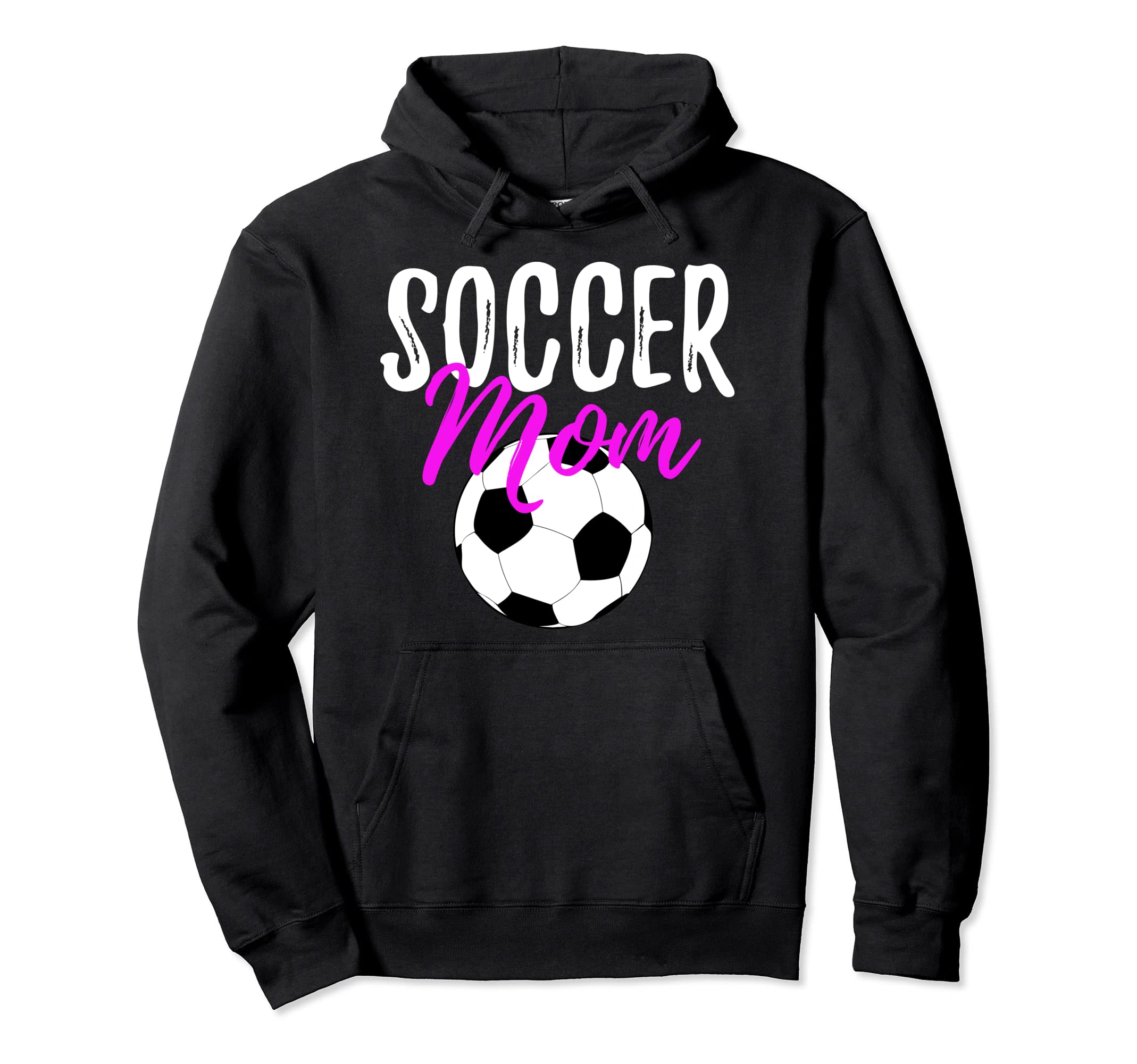 Funny Soccer Mom Sport Mothers Hoodie - Graphic Print Men Women