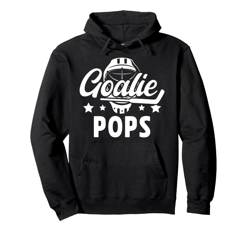 Ice Hockey Goalie Pops Ice Hockey Hoodie - Streetwear Style Men Women