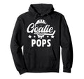 Ice Hockey Goalie Pops Ice Hockey Hoodie - Streetwear Style Men Women