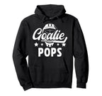 Ice Hockey Goalie Pops Ice Hockey Hoodie - Streetwear Style Men Women