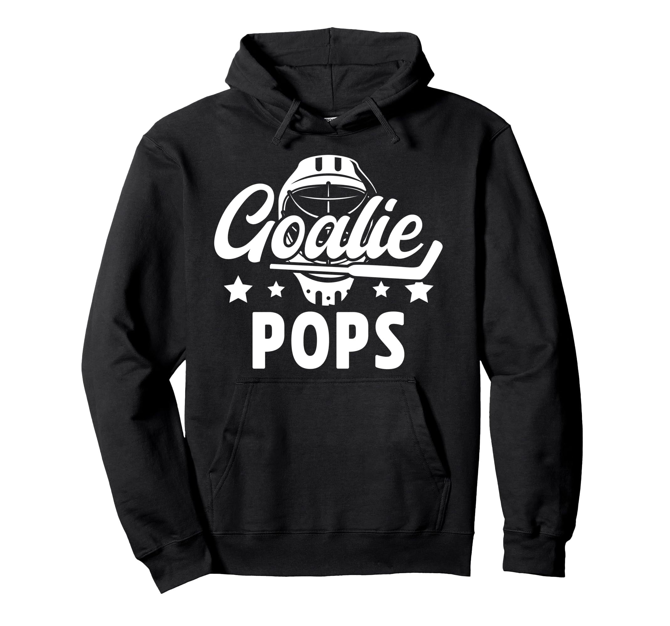 Ice Hockey Goalie Pops Ice Hockey Hoodie - Streetwear Style Men Women