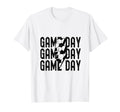 Game Day Soccer Lightning Funny Soccer T-Shirt - Novelty Apparel Unisex