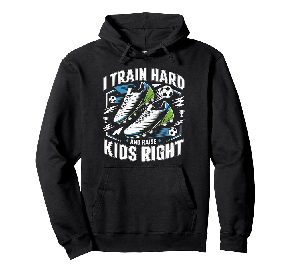 Soccer Player Soccer Dad Kick Sport Hoodie - Streetwear Style for Adults