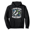Soccer Player Soccer Dad Kick Sport Hoodie - Streetwear Style for Adults