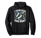 Soccer Player Soccer Dad Kick Sport Hoodie - Streetwear Style for Adults
